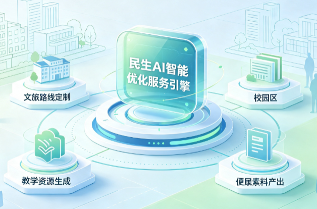 长沙县AI普惠赋能民生服务 智能优化技术升级大众生活服务体验