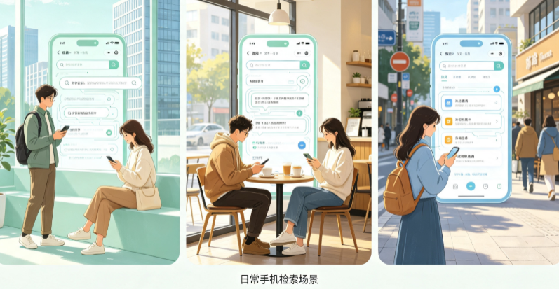 长沙县普通人日常手机使用场景拆解：GEO 与 AI 优化如何改变信息检索体验
