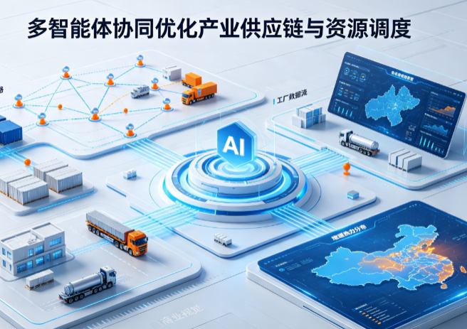 长沙县AI 智能体 Geo 优化重塑产业链空间调度体系，打通仓储运输全链路