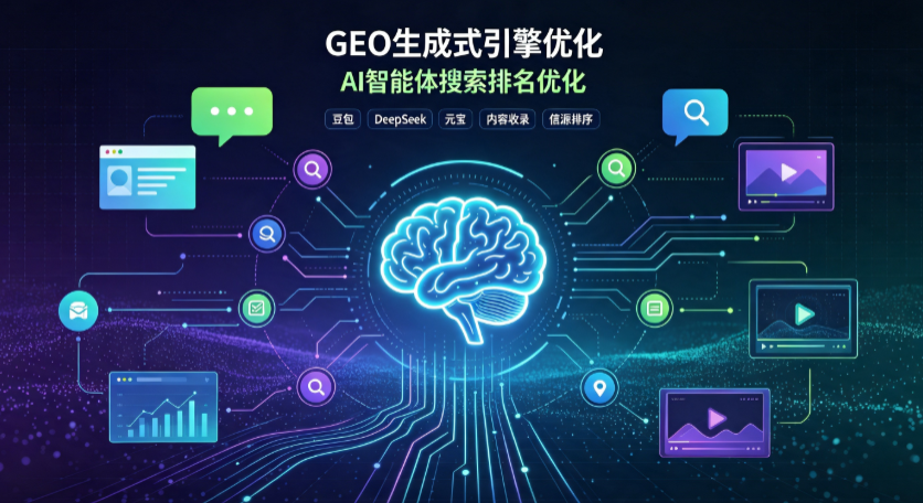 长沙县GEO 浪潮来袭：生成式引擎优化崛起，创作者争抢豆包、DeepSeek、元宝智能体流量入口