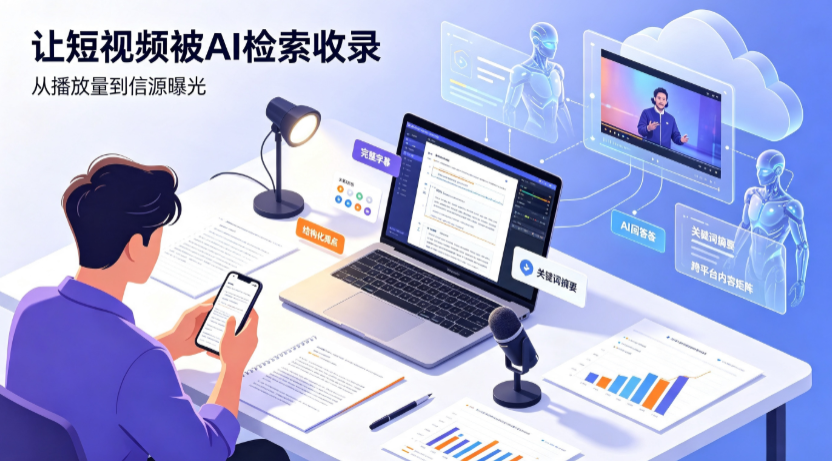 长沙县短视频创作者新必修课：吃透 GEO 优化，让抖音内容被豆包、DeepSeek、元宝智能体收录
