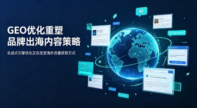 长沙县AI 时代 GEO 兴起，品牌出海内容策略迎来重大调整